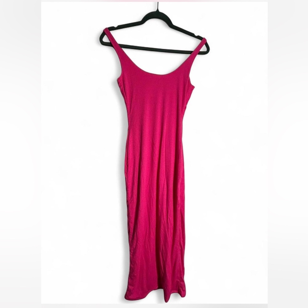 Fashion Nova Pink Bodycon Slip Dress